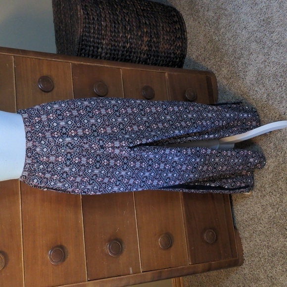 Joe B NWT Wide Leg High Waisted Palazzo Pant Boho Summer Style - Picture 4 of 12